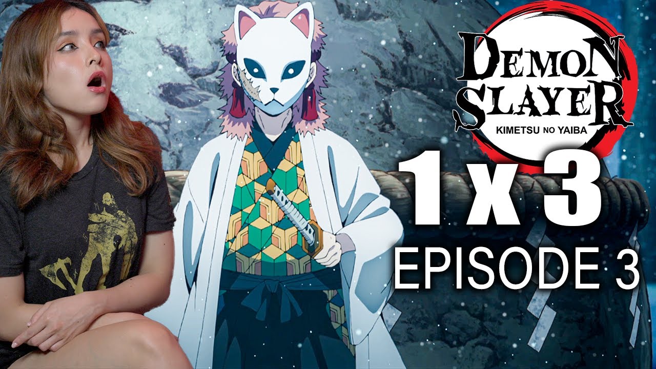 Demon Slayer Season 1x3 Reaction -  Sabito and Makomo Episode 3 Kimetsu no Yaiba鬼滅の刃