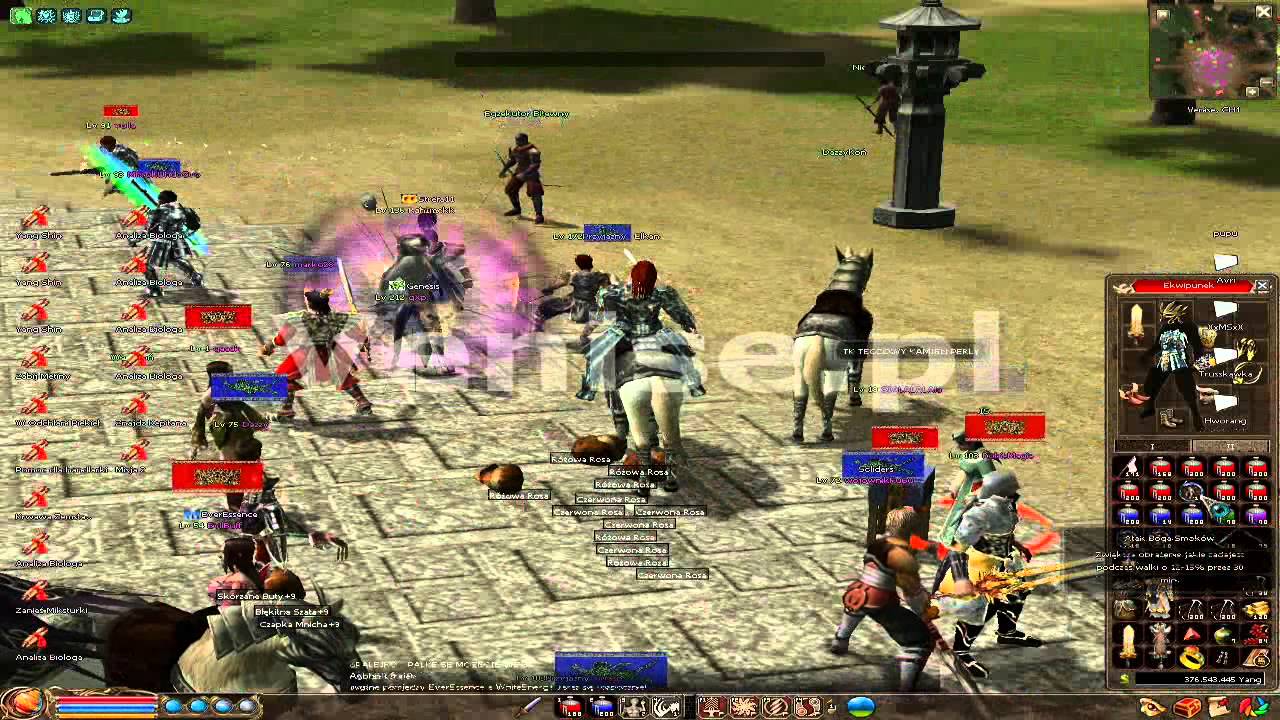 Metin2 Venise - Zabawa w Jinno