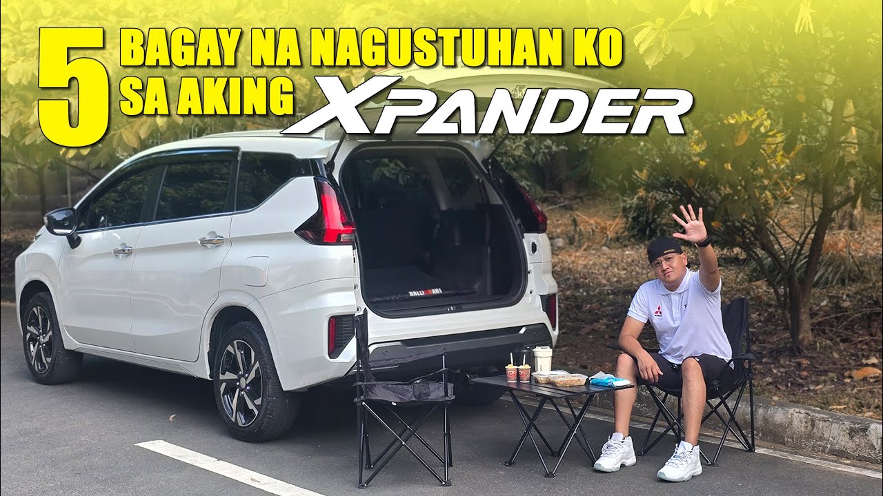 5 Bagay Na Nagustuhan Ko Sa #XPANDER GLS AT 2025 In 1 Year Of Ownership! #mitsubishi #xpandergls2025