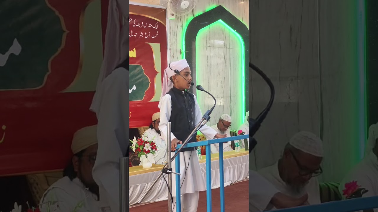 Hasan Tahasildar Arabic speech Arabic student madrasa Sabeelul Quran Hubli 15 February 2026