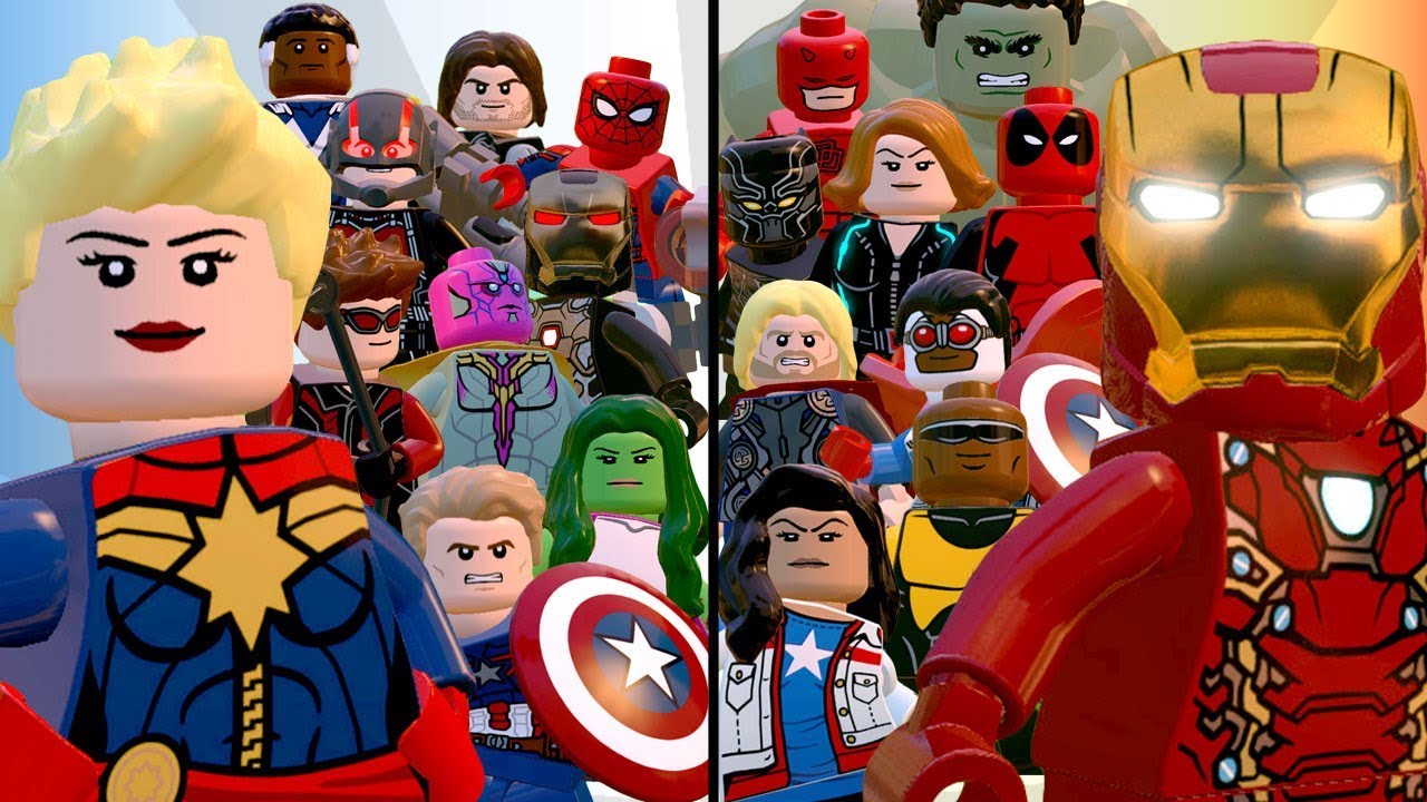 LEGO GUERRA CIVIL 2 - BATALHA DE EQUIPES - LEGO Avengers (LEGO Vingadores) Briga de Heróis #177