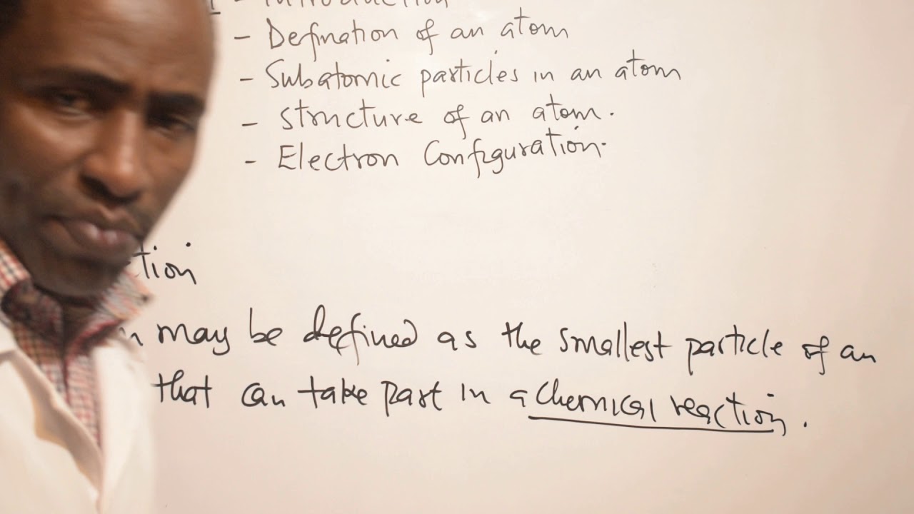 THE ATOMIC STRUCTURE AND PERIODIC TABLE