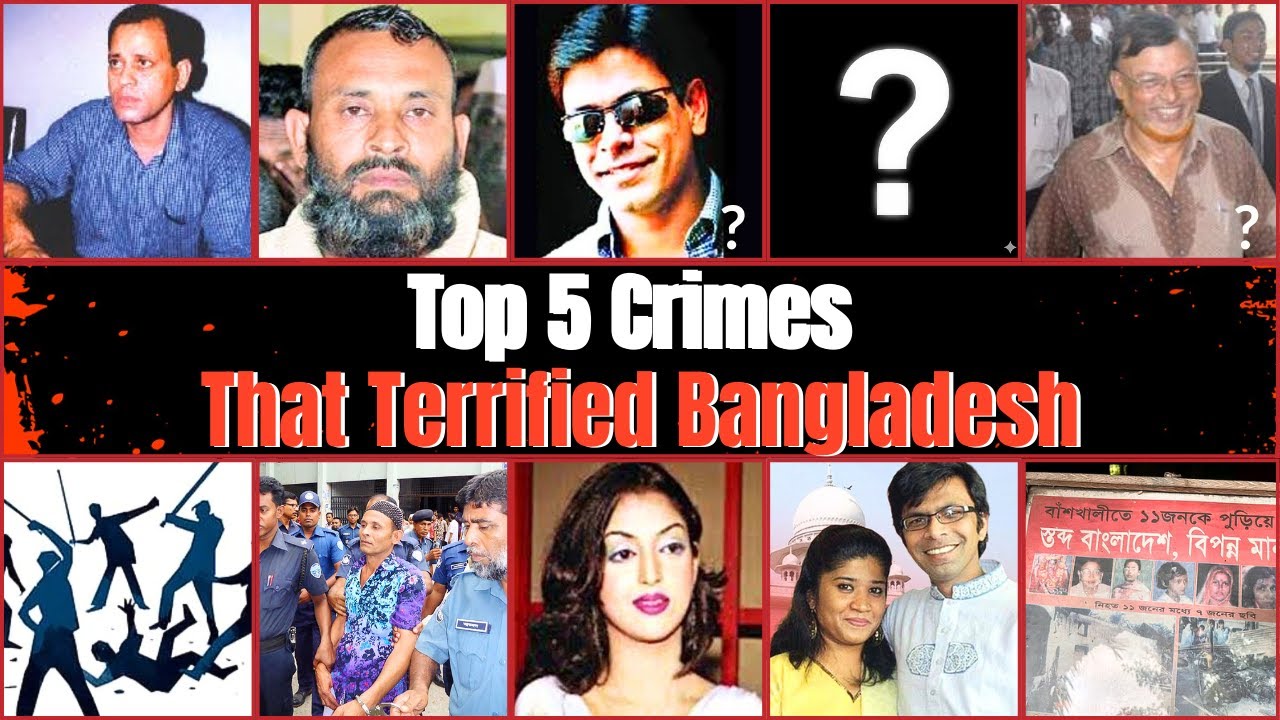 Top 5 Crimes That Terrified Bangladesh | True Crime Documentary