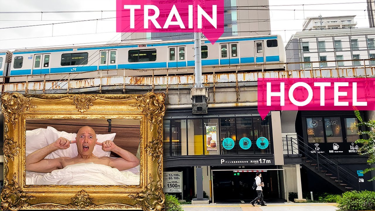 Ночь в самом шумном отеле мира | Tokyo Railway Hotel