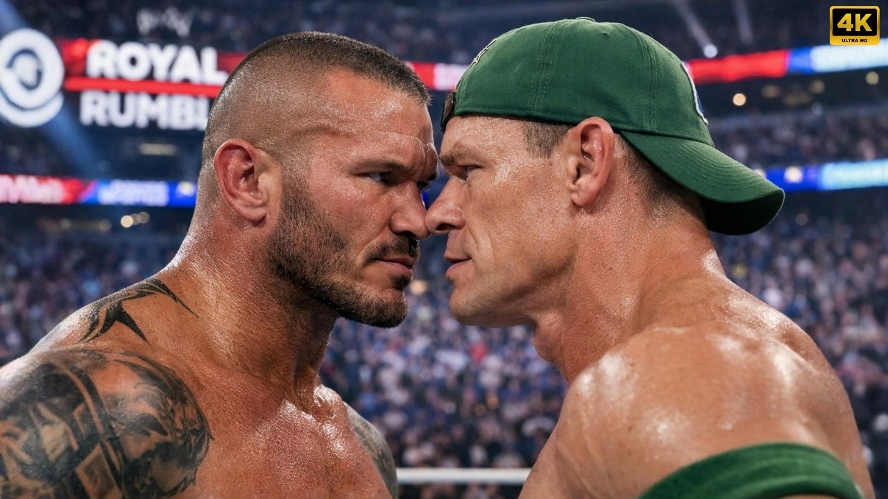 RANDY ORTON VS JOHN CENA – ICONIC RIVALRY WWE 2K ROYAL RUMBLE WAR | ROYAL RUMBLE 2026