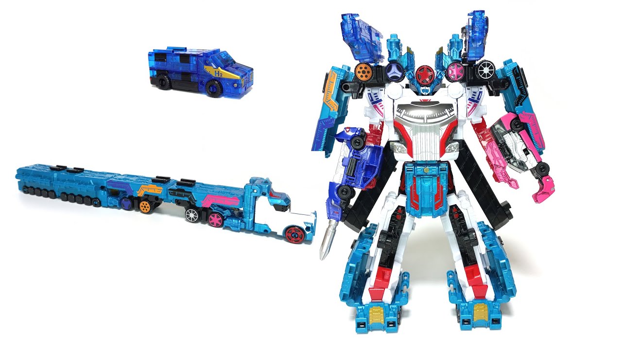 DX 챔피언 캐리어, 분붐저 로보 챔피언 (붐붐킹 챔피언)- 폭상전대 분붐저 파워레인저 붐붐포스 DX Champion Carrier, Boonboomger Robo Champion