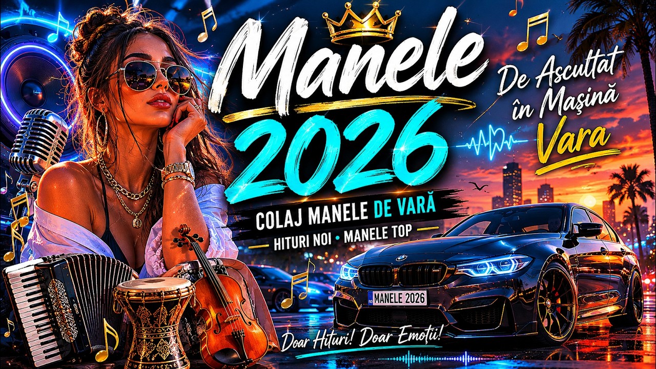🎤 Manele 2026 &Icirc;n Trending 🔥 Colaj Nou Cu Hituri Care Fac Show