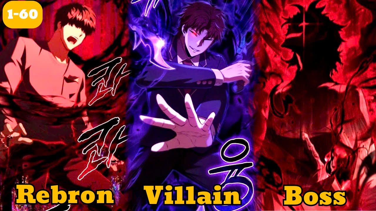 (1-60) The Weakest Villain Turned Into the Demon Academy’s Final Boss I Manhwa Recap