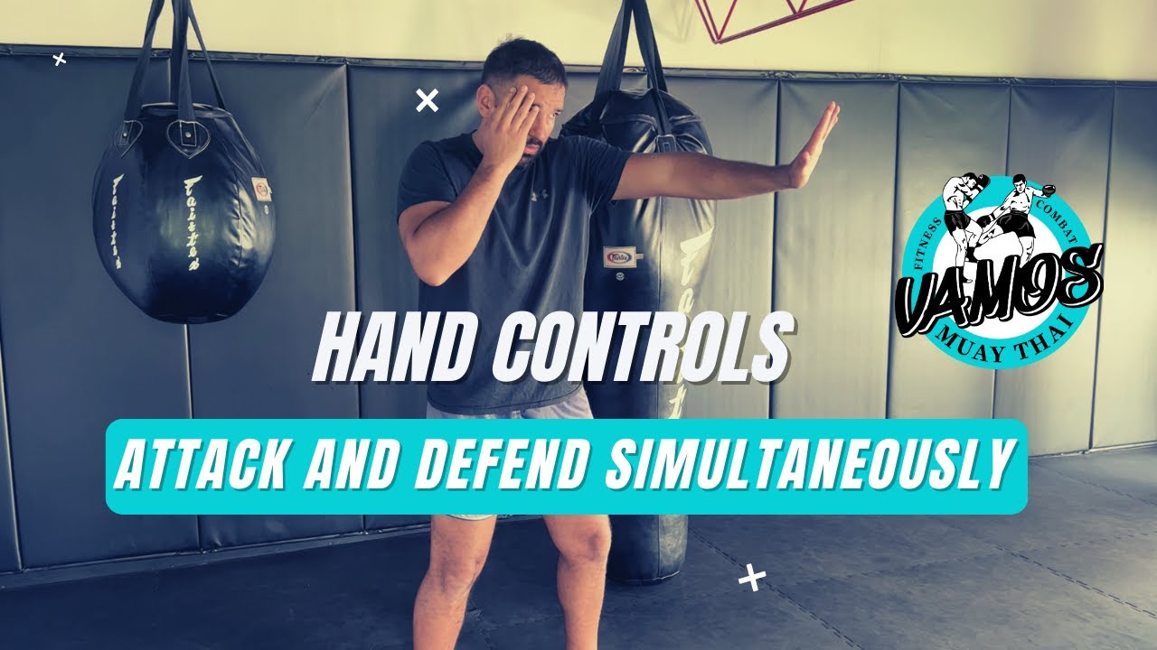 HAND CONTROLS | ATTACK AND DEFEND AT THE SAME TIME