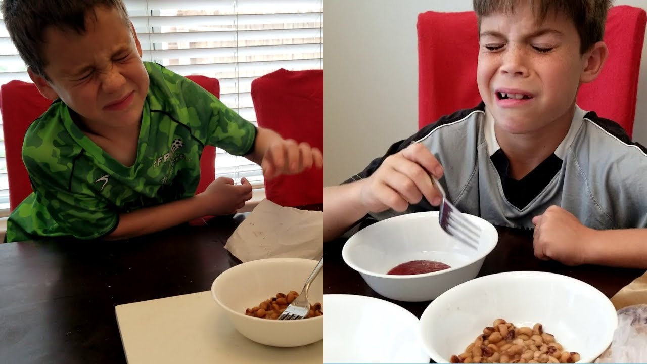 Peas Don't Make Me Eat One