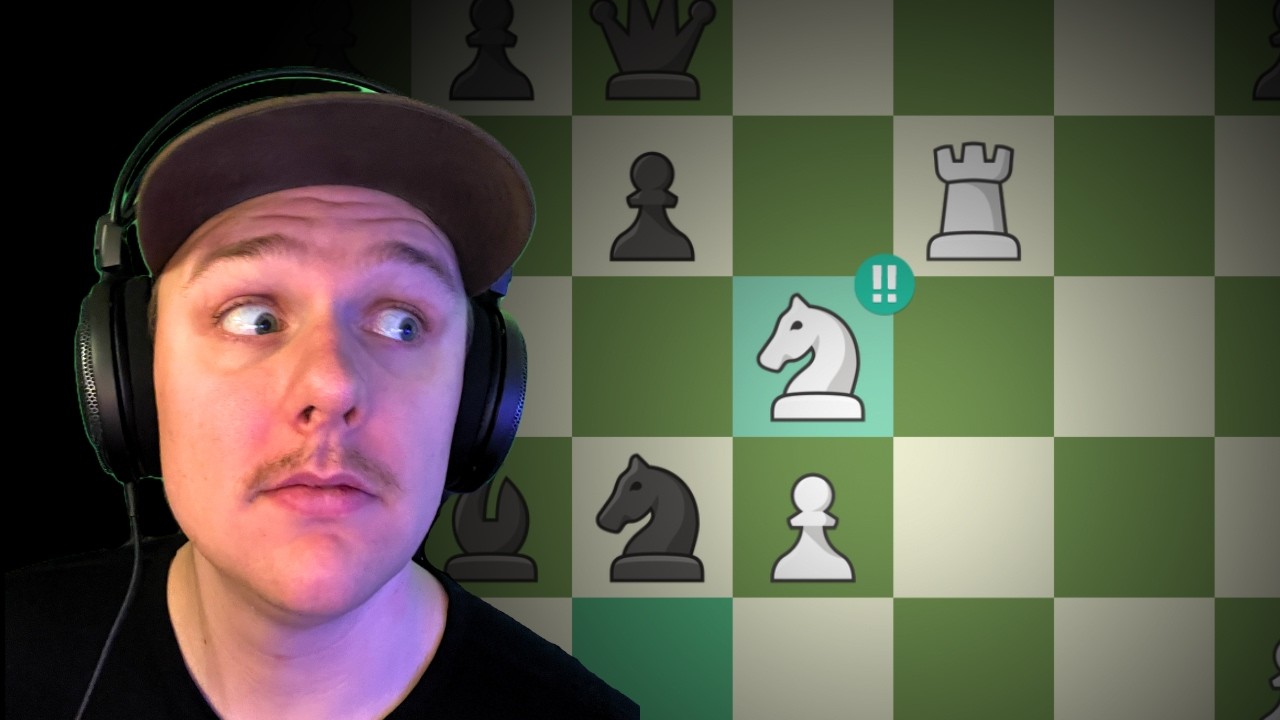 Peaking at 900 elo | Chess