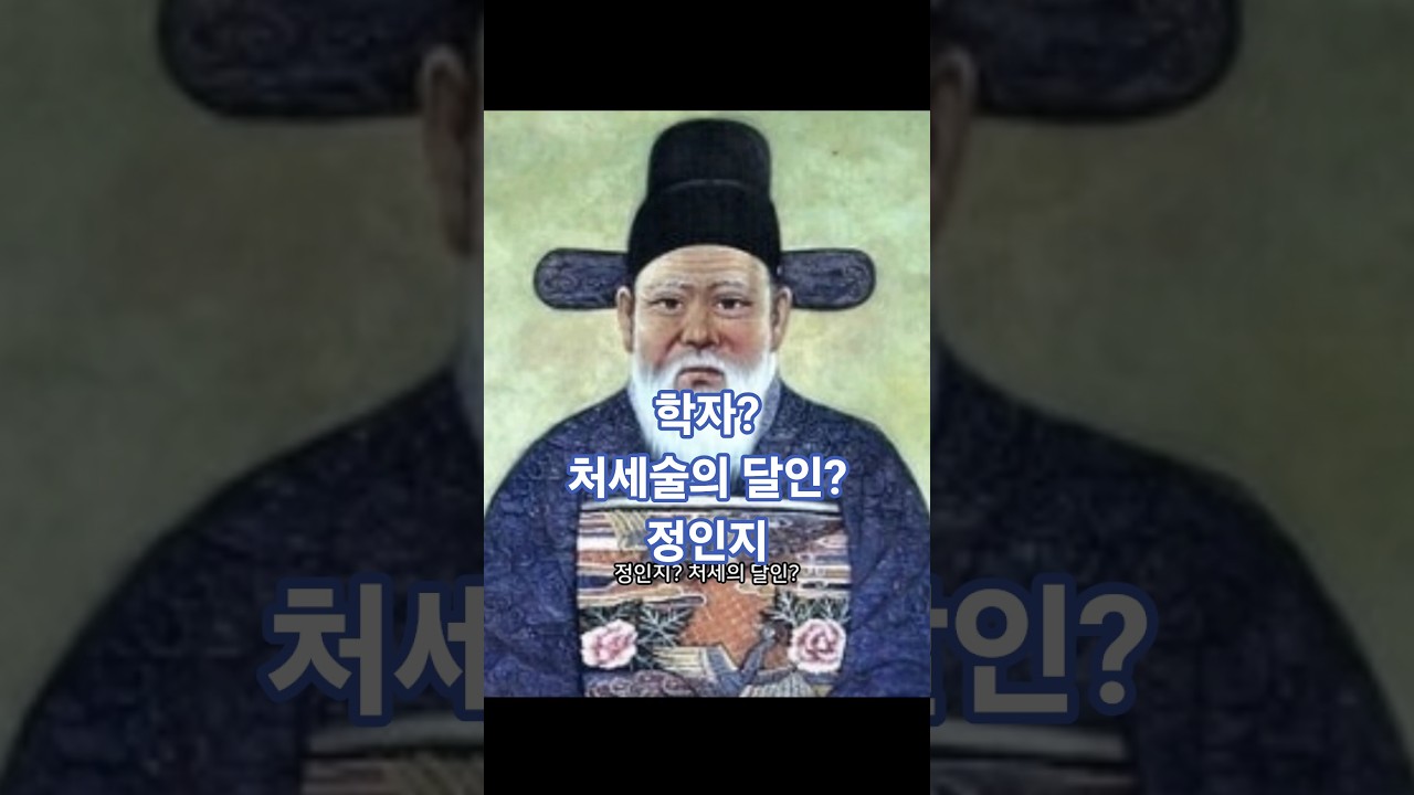 정인지는 학자? 처세가?  #정인지 #세종 #세조