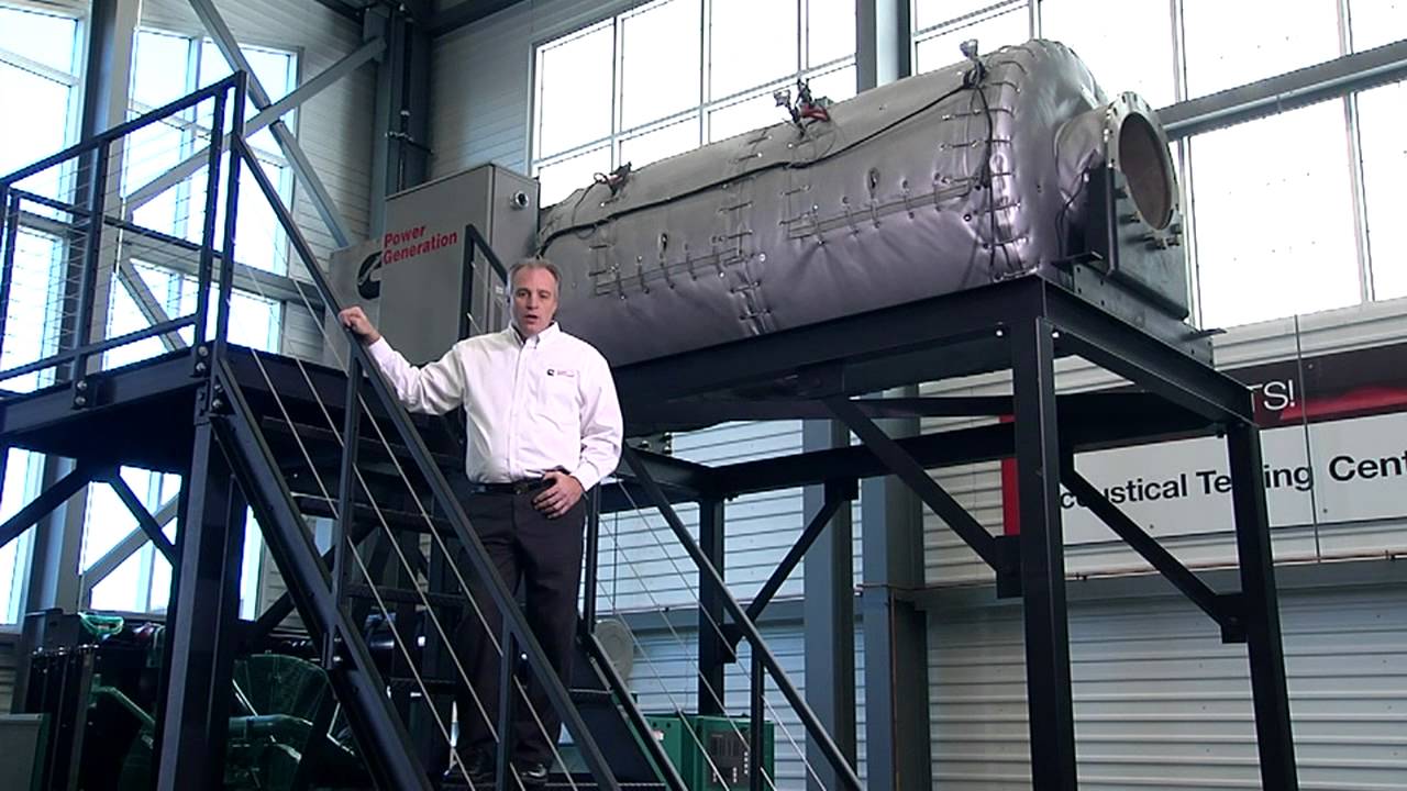Cummins Power Generation's EPA Tier 4i certified solution for diesel power generation