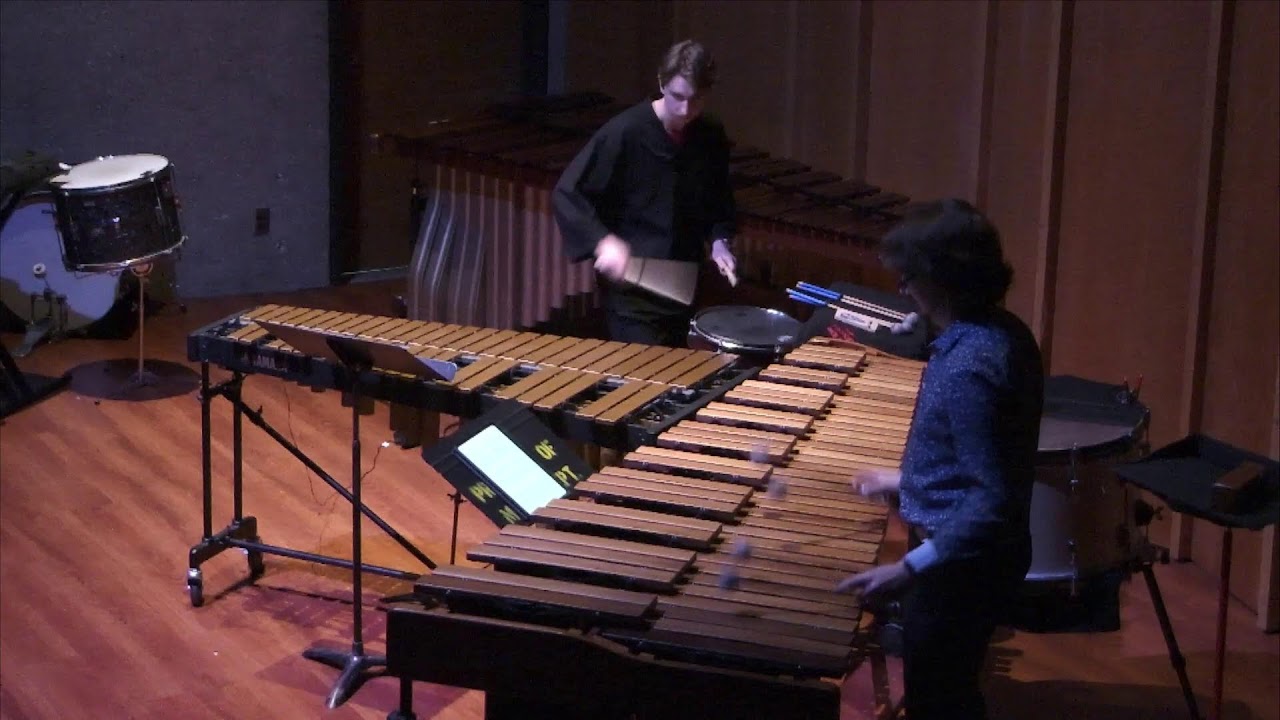 John Wolff and Jonathan Lucke - Double Percussion Recital