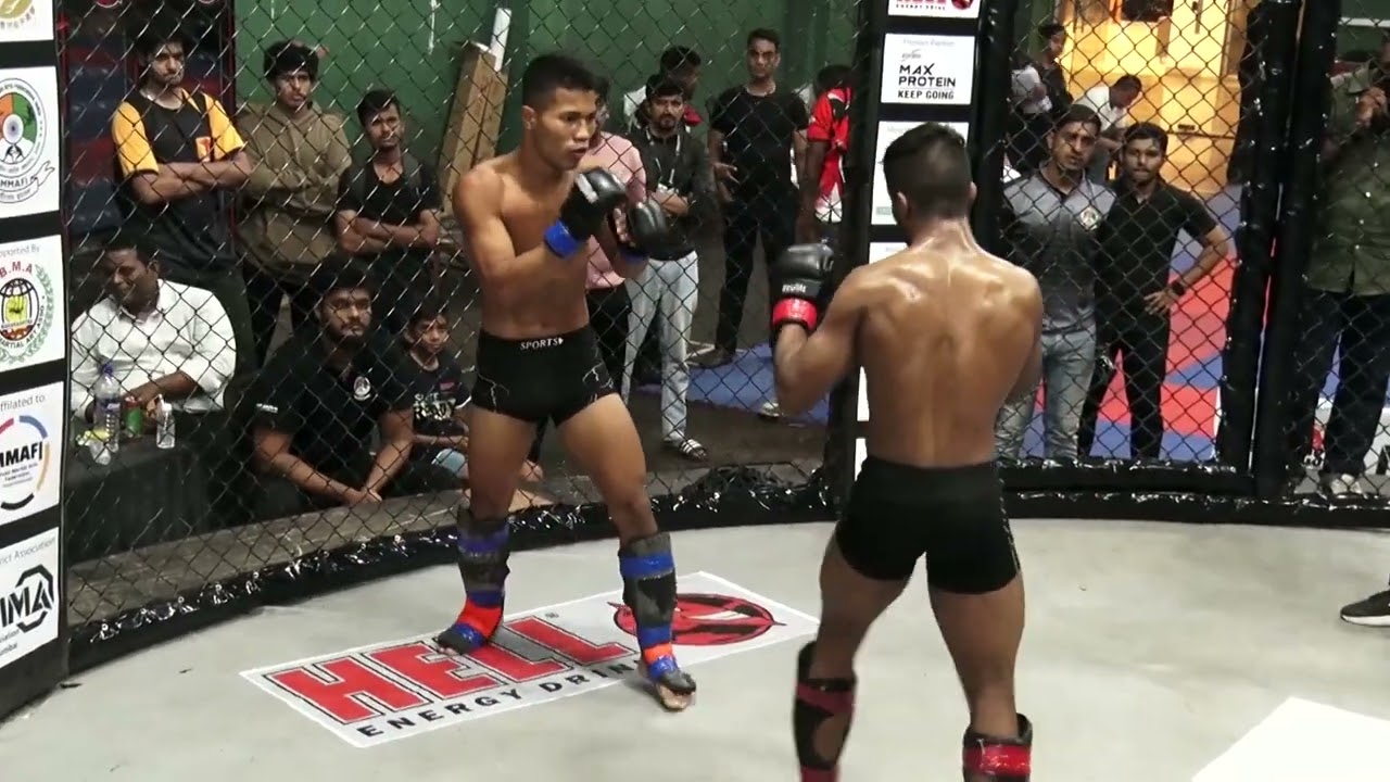 Rahul Chakraborty Vs Kiyam Inaosana National Federation MMA Championship 2023, Mumbai