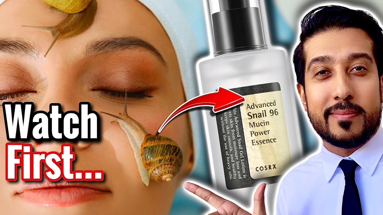 Мощная эссенция COSRX Snail Mucin 96 | 4 ВЕЩИ, КОТОРЫЕ НЕОБХОДИМО ЗНАТЬ для гладкой кожи с муцино...