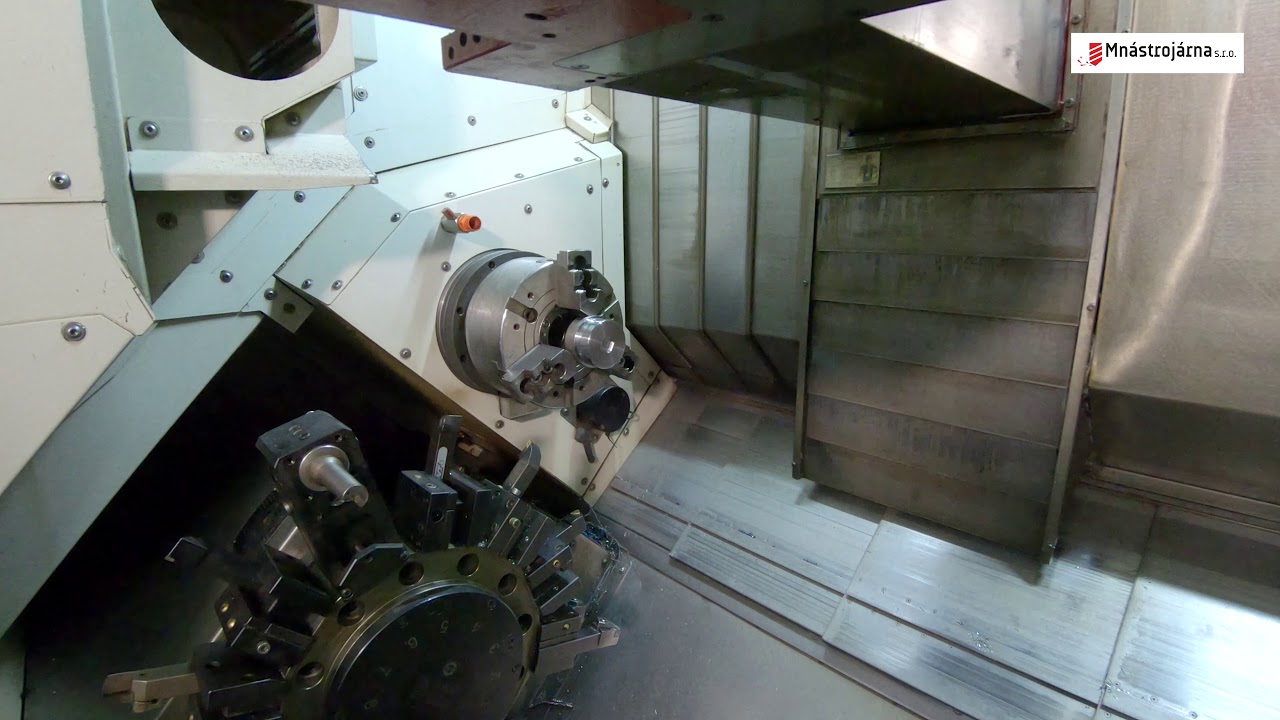 CNC soustružení MNástrojárna s.r.o. Emco Hyperturn 65 PM