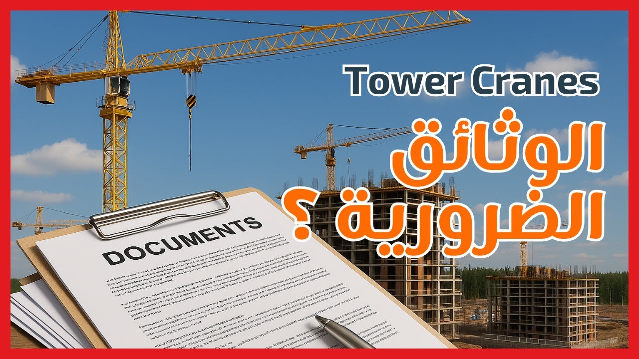 Tower Crane Installation: Key Safety Documents You Must Know 🏗️✅