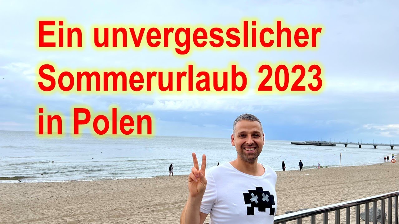 Польша - Колобжег Отчет об отдыхе 2023 | Крупнейший курортный город Польши | Пляж, море и набережная