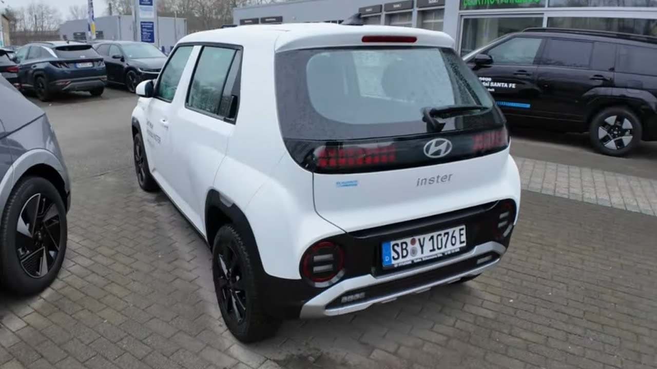 HYUNDAI INSTER TEST 2025 WIRKLICH ab 19.000€? Das wohl billigste Elektroauto Deutschlands.