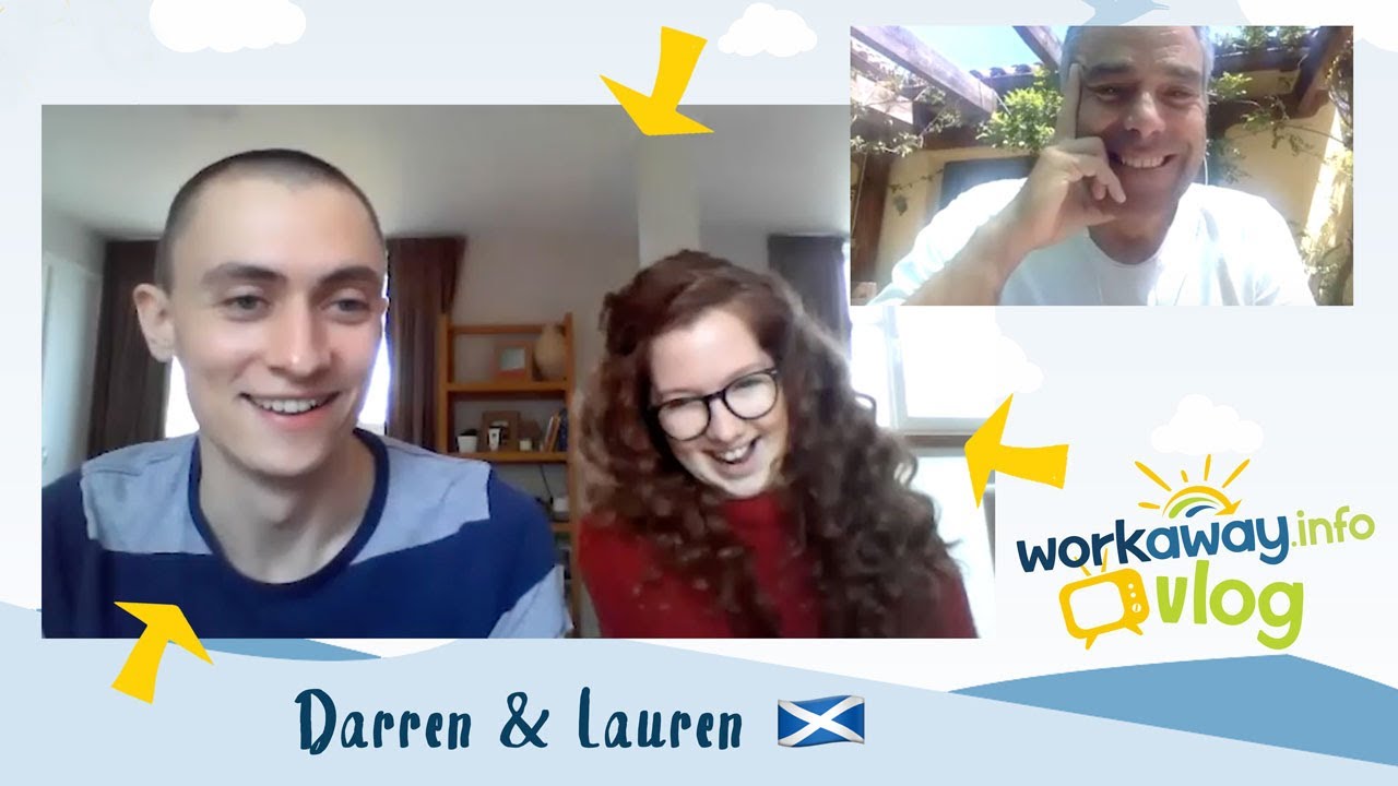 Exploring the world through cultural exchange and FOOD  | Workaway.tv #TogetherApart | EP 07
