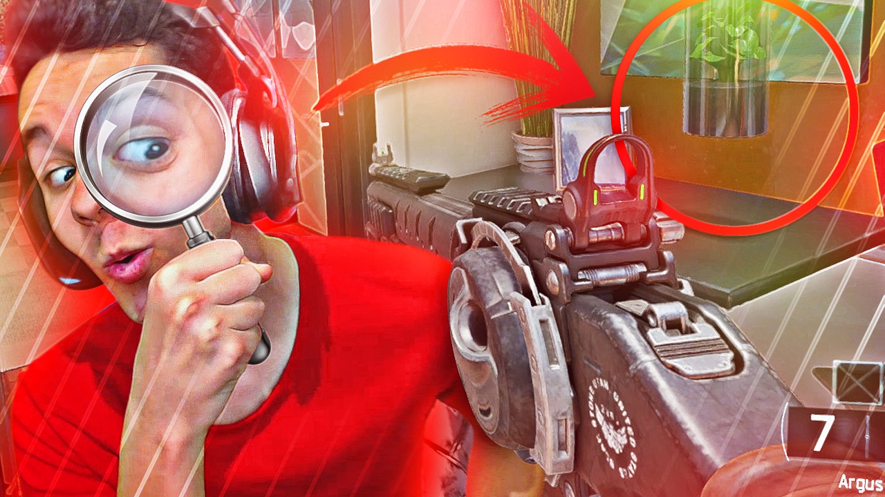 ¡PROP HUNT en Black Ops 3! - TheGrefg