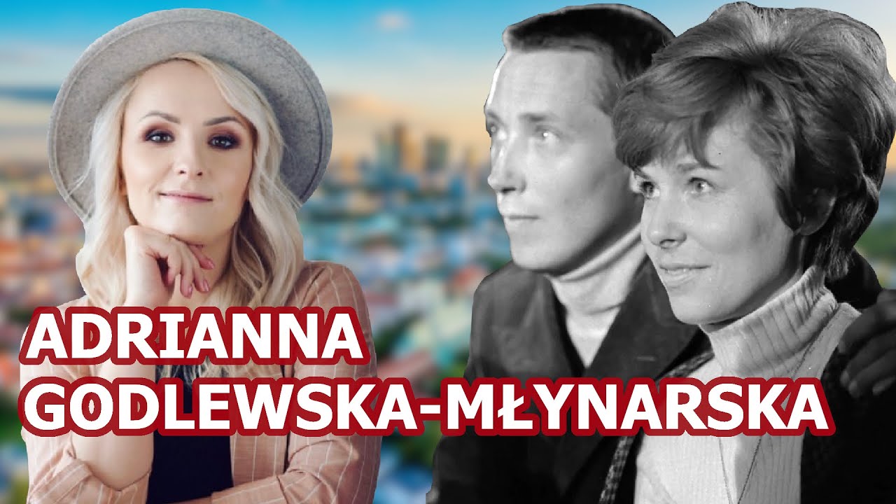 Nawet gdy Wojciech Młynarski ją zostawił, ona nie zostawiła jego - Adrianna Godlewska-Młynarska