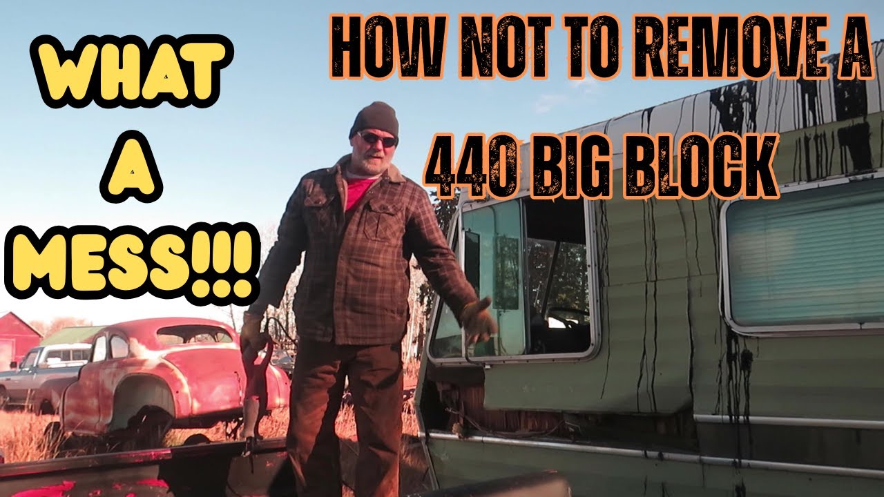 КАК НЕ НУЖНО СНИМАТЬ БОЛЬШОЙ БЛОК 440!!!!