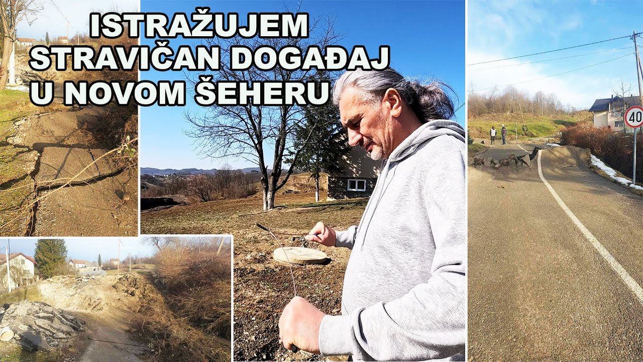 VELIKO KLIZIŠTE U NOVOM ŠEHERU I PODZEMNA RIJEKA KOD ŽELJKA