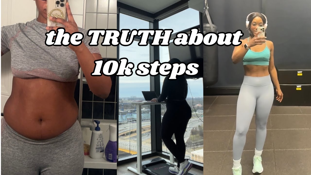 What They DON'T Tell You About Walking 10k Steps a Day for Weight Loss