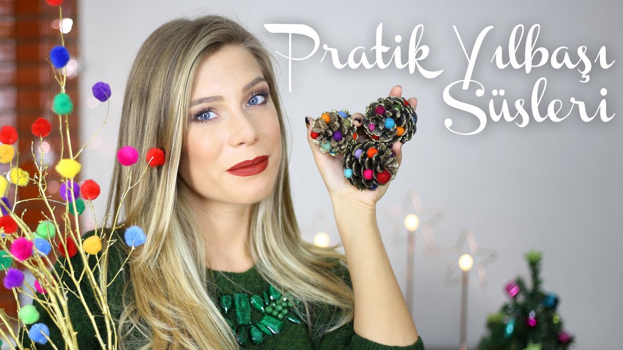 Pratik Yılbaşı Süsleri 🎄 🎊 | Kendin Yap