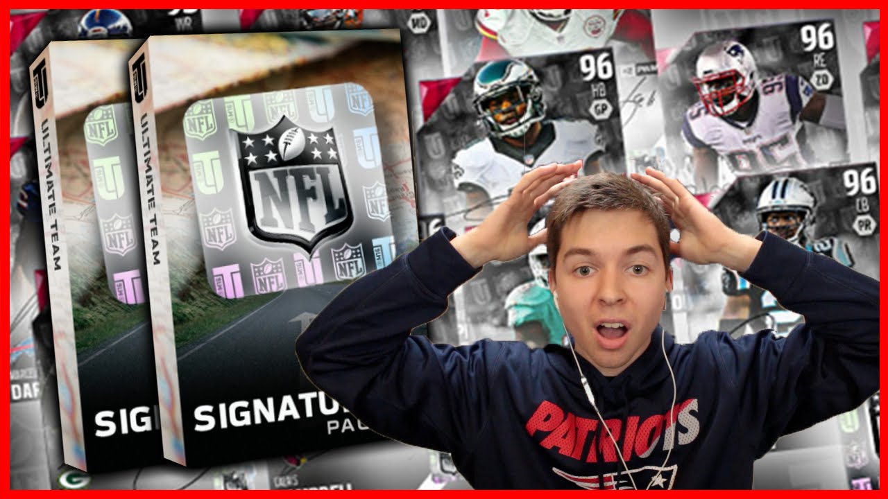 MOST EXPENSIVE PACKS EVER! SIGNATURE BUNDLE PACK OPENING! MADDEN 16 ULTIMATE TEAM