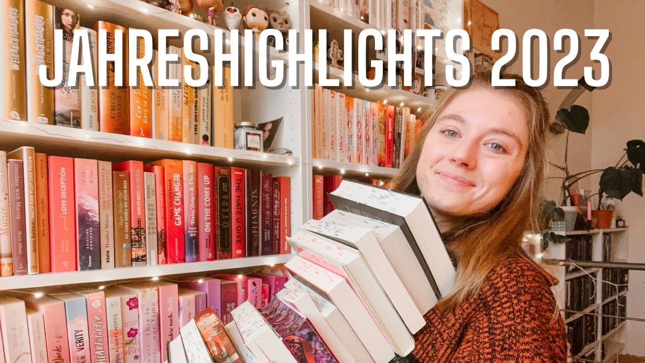 Meine JAHRESHIGHLIGHTS 2023🥇 | Bücher, die ich nicht so schnell vergessen werde | Bookaholicgroup