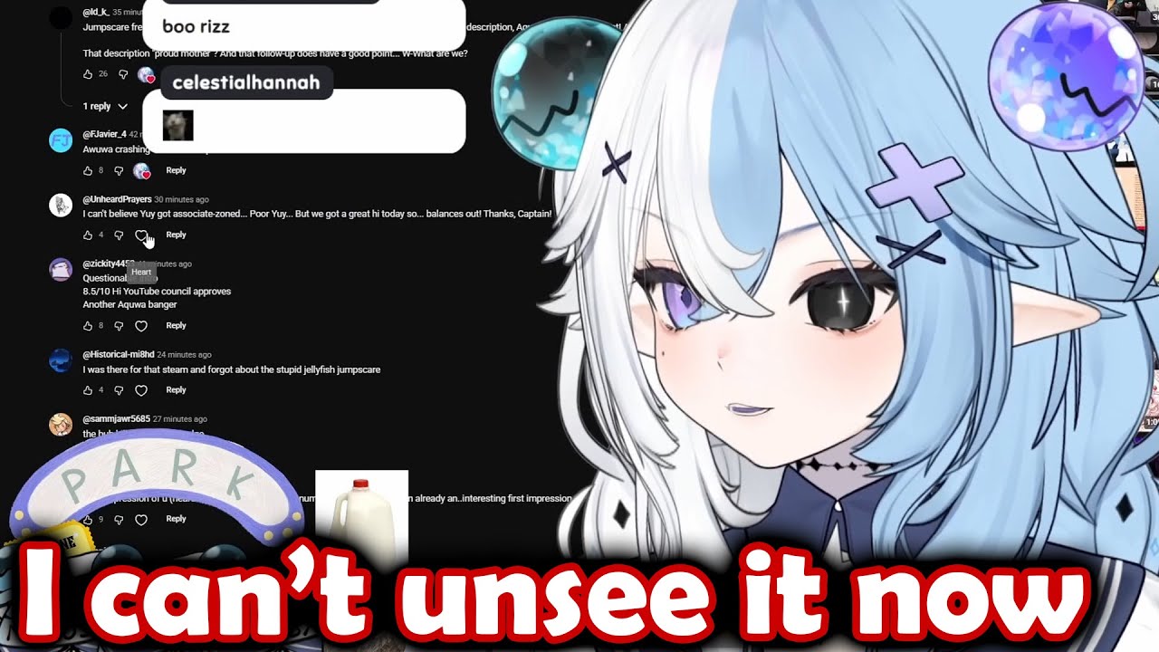 AQUWA Reads Her Own YouTube Comments… BIG Mistake