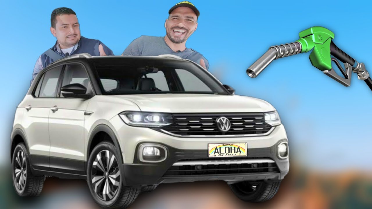 VW T-Cross vs 1 Litro de Combustible