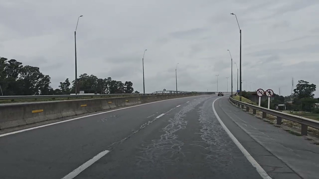 Uruguay 🇺🇾 🇺🇾 4k 60fps de ruta 1 a pocitos