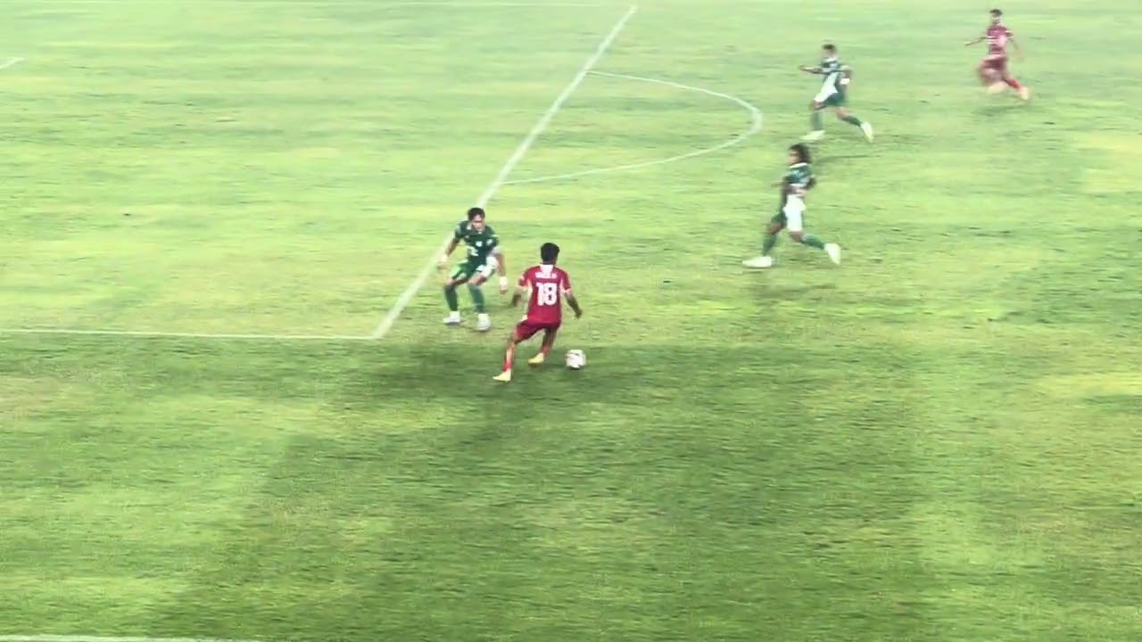 FELIPPE CADENAZI CETAK GOL PEMBUKA PSMS MEDAN VS BEKASI CITY 