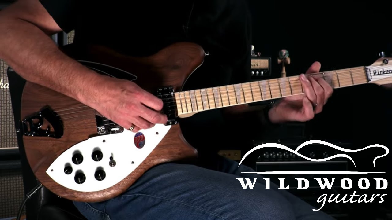 Rickenbacker 360W  •  Wildwood Guitars