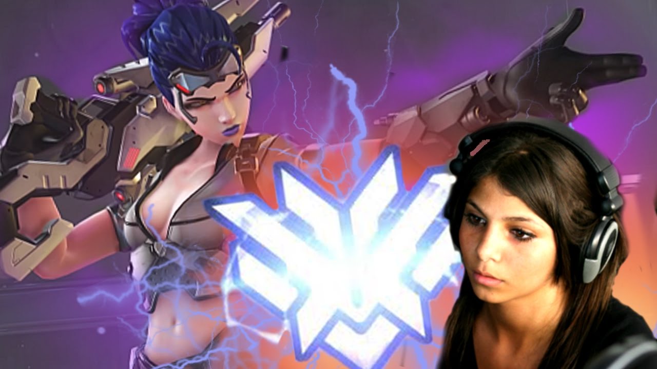 Best Female Overwatch Plays and Moments ►[Top 500 - Diamond Players]