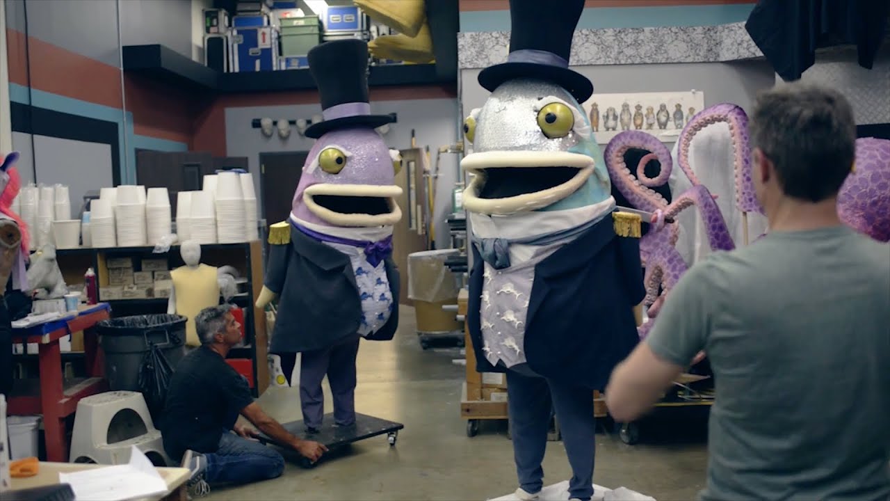 Making of Repo Fish | Oscar's Hotel x Jim Henson's Creature Shop