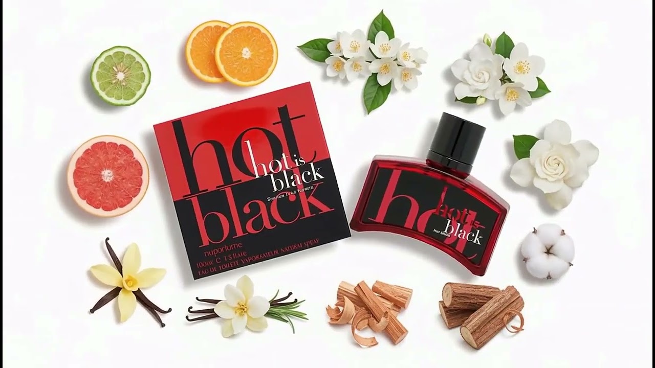 Turn Up the Heat 🔥 | Black Is Black Hot Black | Bold & Intense