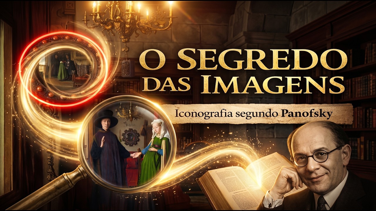 🚨 Você Está Olhando Errado! Aprenda a Ler Imagens com Erwin Panofsky