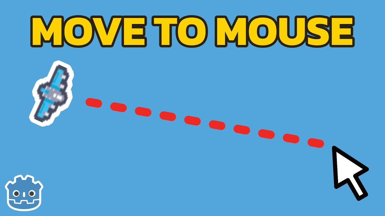How To Make Player Follow Mouse Cursor In Godot