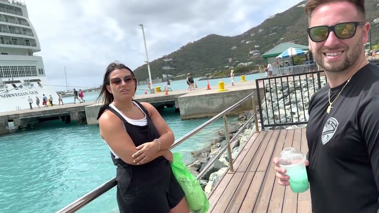 С ДОБРЫМ УТРОМ TORTOLA-ЧЕРЕПАХА. БРИТАНСКИЕ ВИРДЖИНСКИЕ ОСТРОВА НА КАРИБСКОМ МОРЕ. 17 марта 2023 г