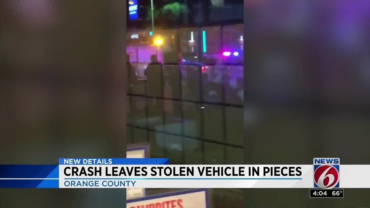 Driver of stolen vehicle causes double fatal crash, troopers say