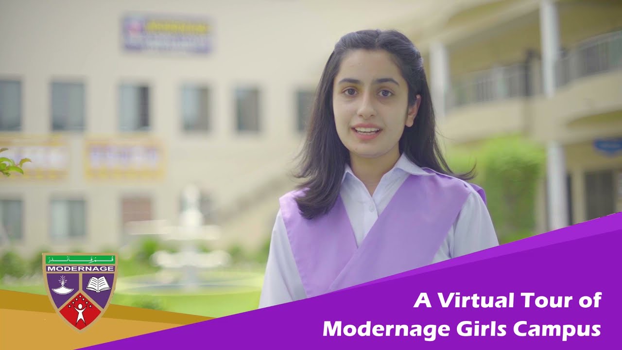 Virtual Tour 2021 | Modernage Public School | Girls Campus | MAPS ATD