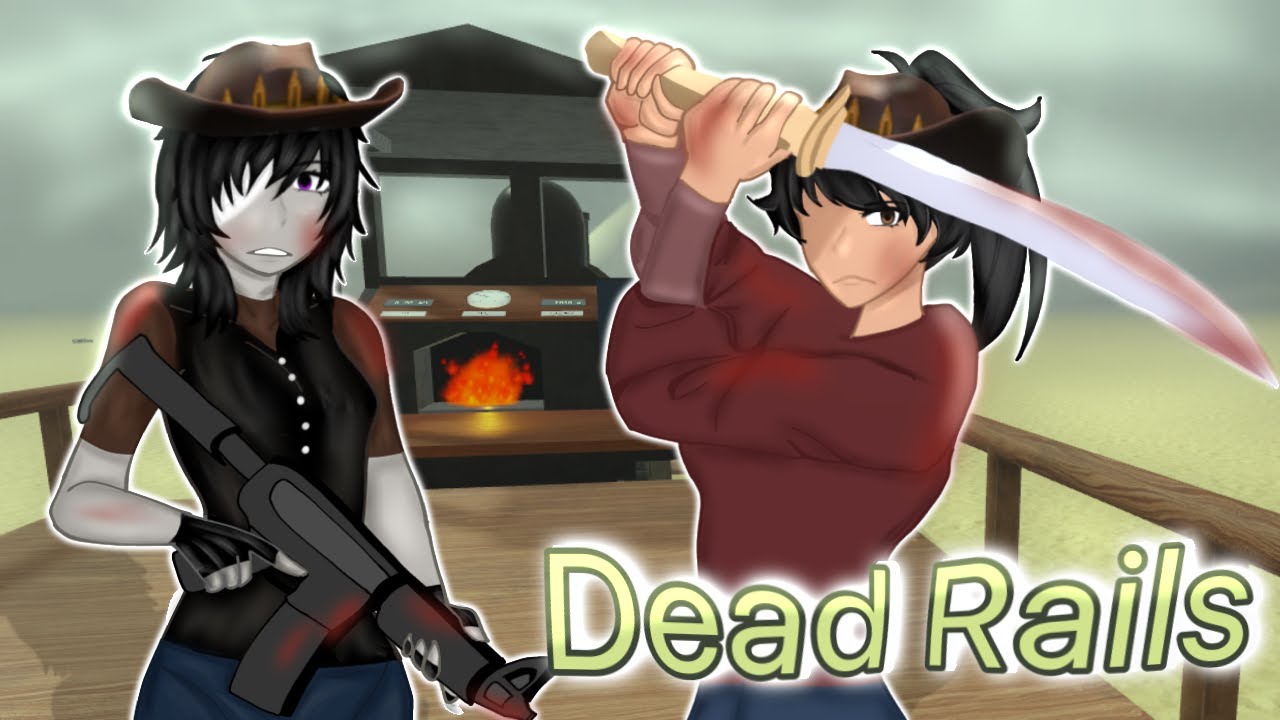 لعبت ماب Dead Rails مع HTK🔨🔥!! (ضحك وصراخ🤣)