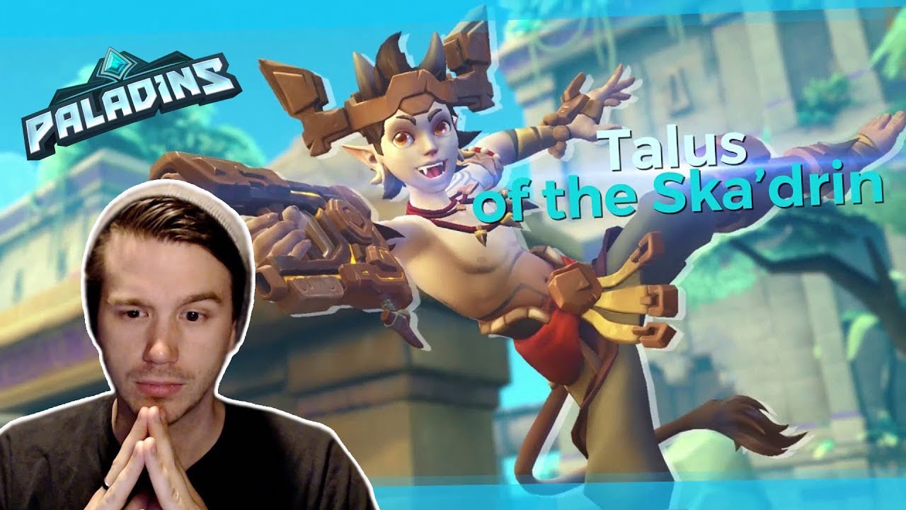 New champion! | Talus Abilities & Gameplay