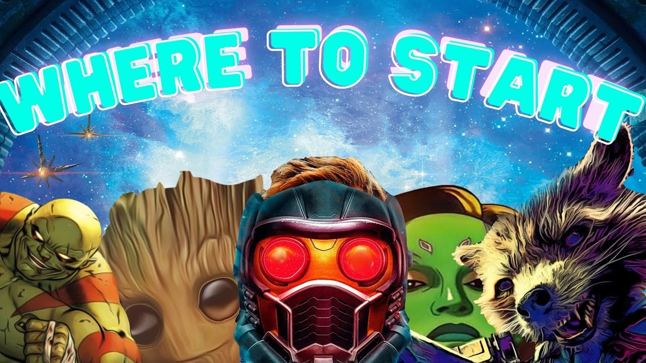 Where to Start Reading Guardians of The Galaxy Comics