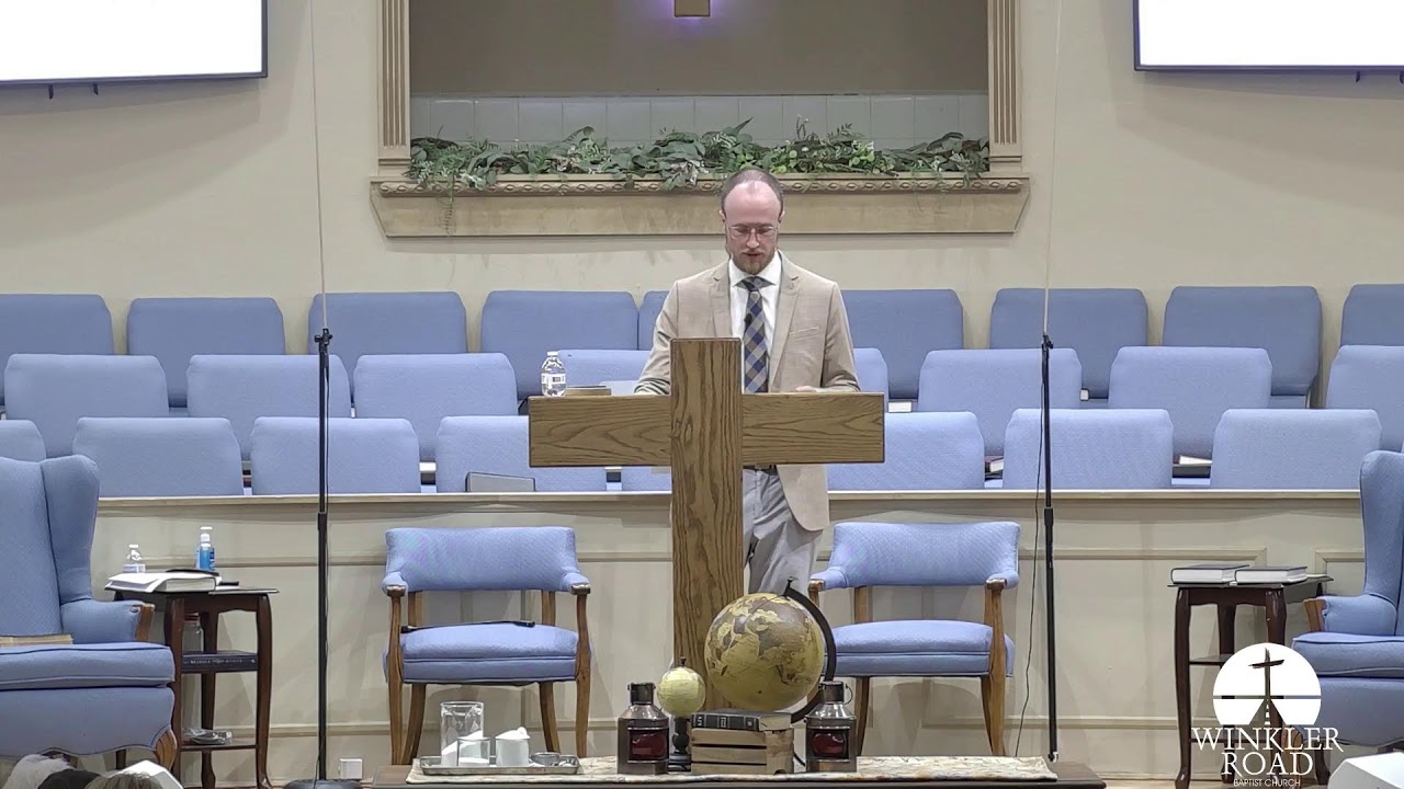 3/15/2026 Sunday Evening Service (Biblical Finances)